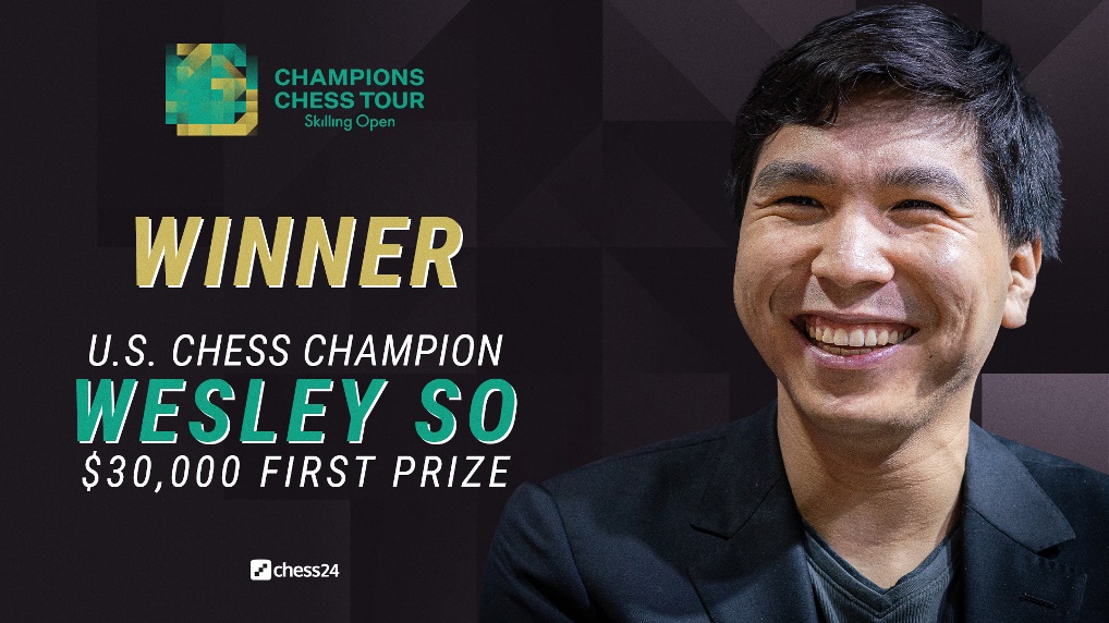 Wesley So wins the Skilling Open