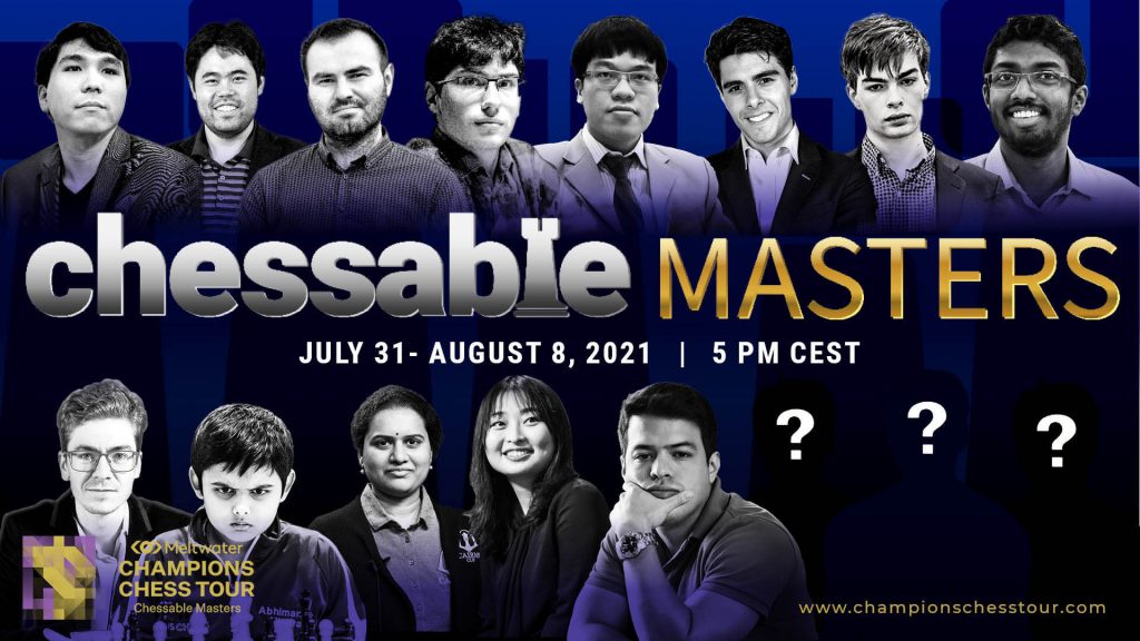 Chessable Masters to celebrate world's top chess educators