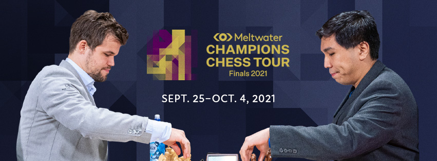 2022 Meltwater Champions Chess Tour dates announced